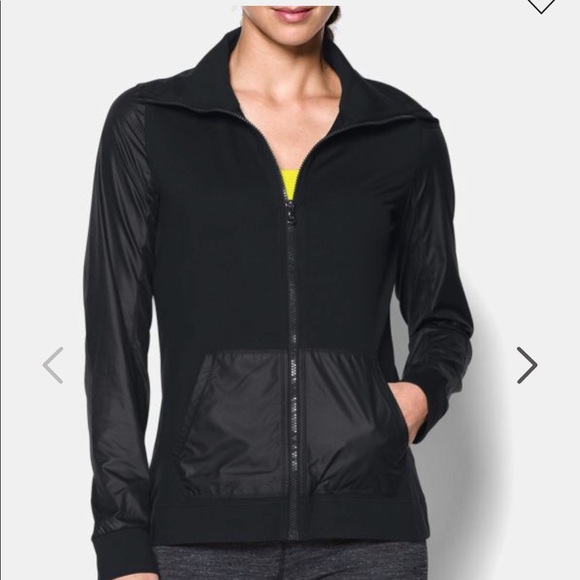 under armour workout jacket